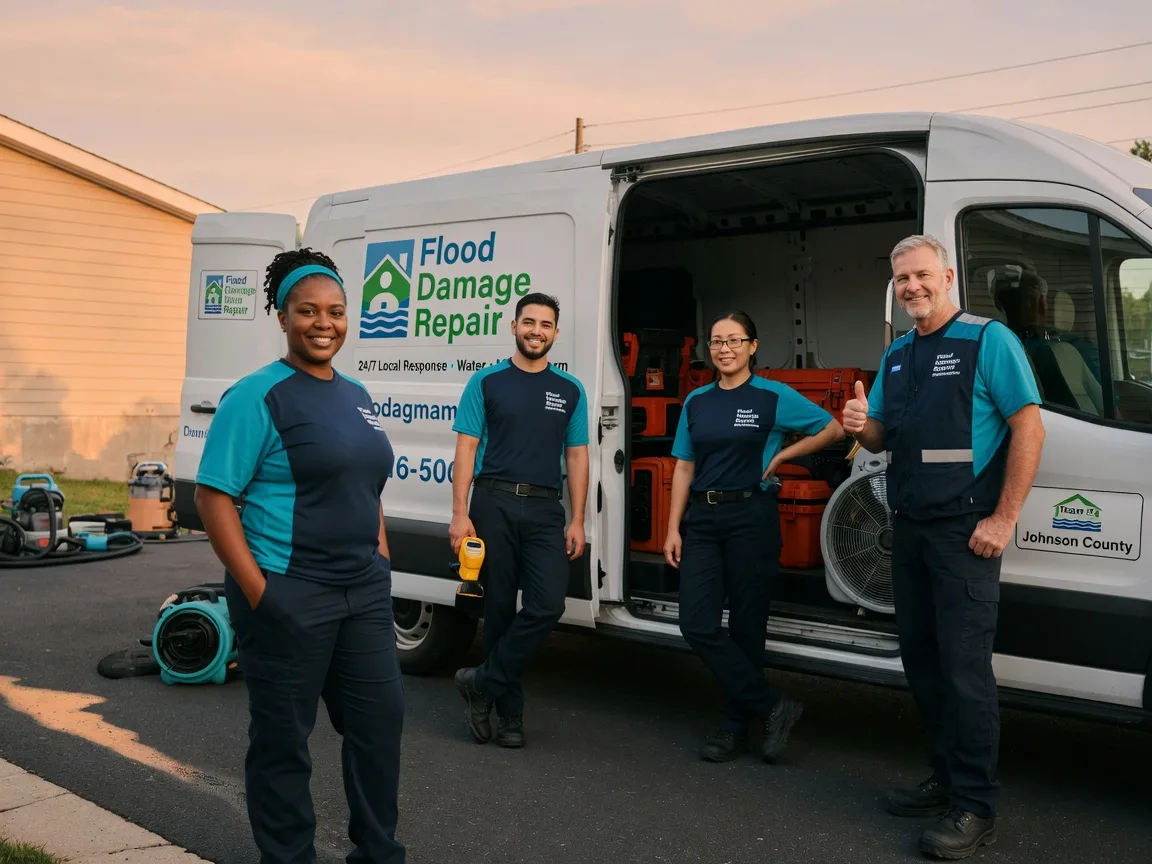 Water Damage Restoration company in Cold Spring, MN